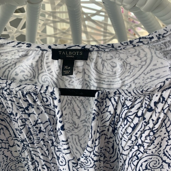 Talbots top - Picture 6 of 6